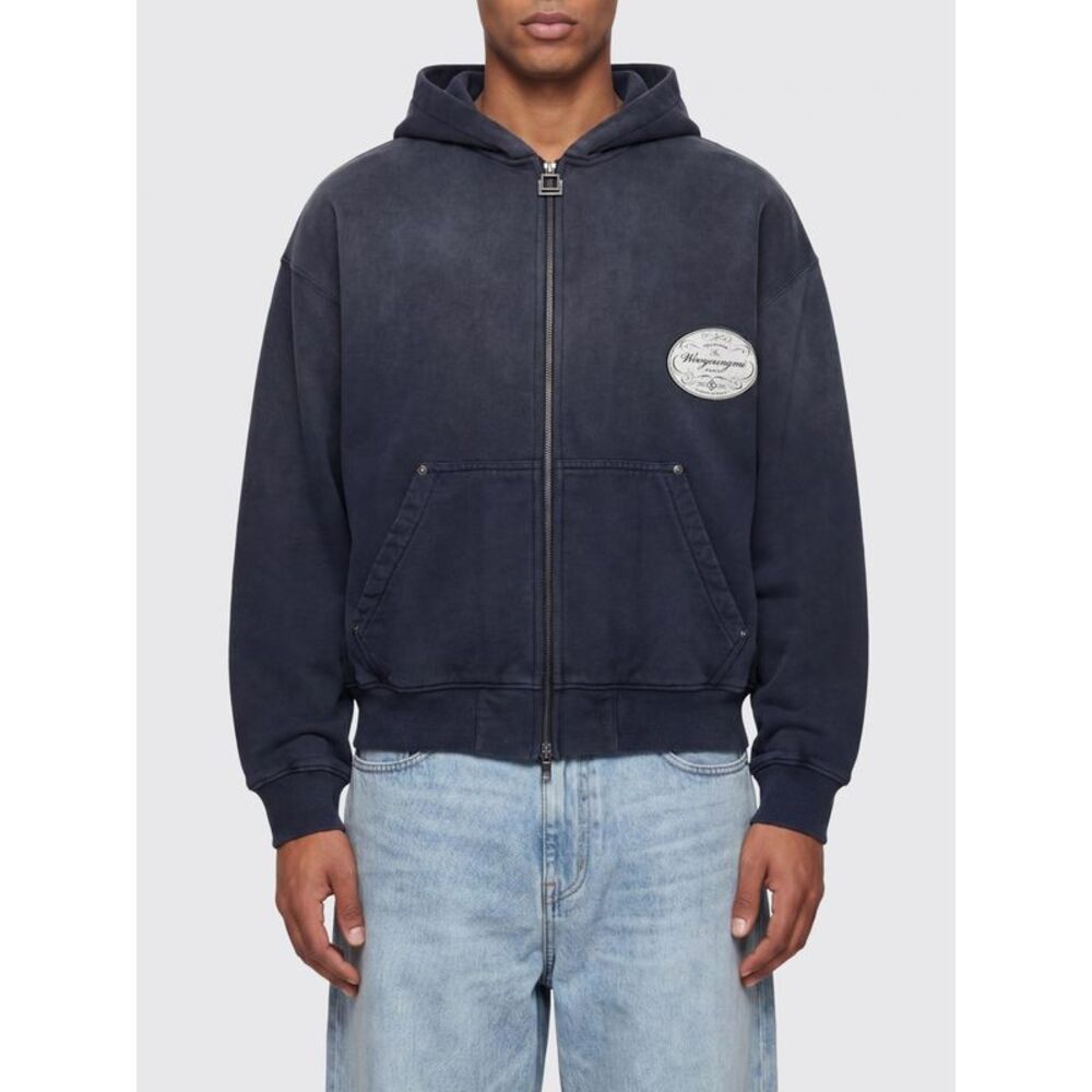 Wooyoungmi Sweatshirt Men Blue